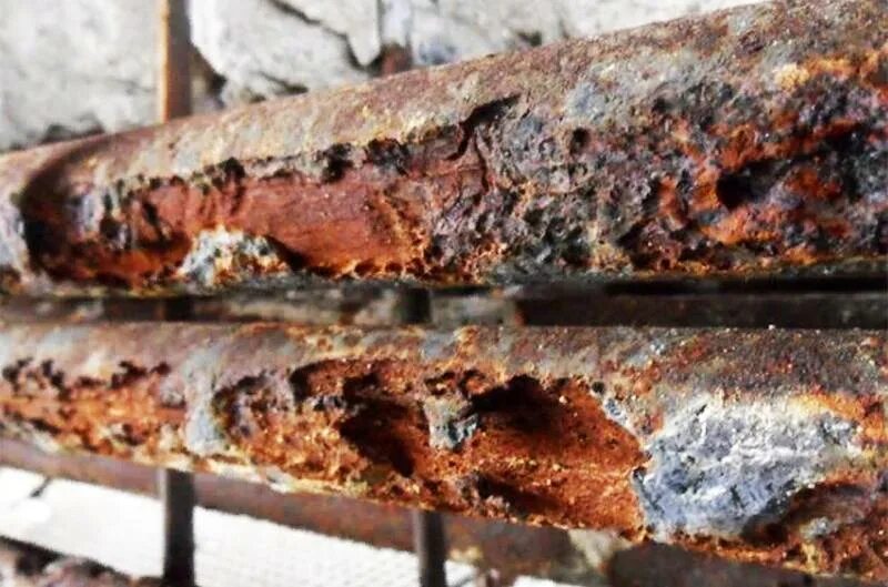 Можно ли использовать ржавую арматуру