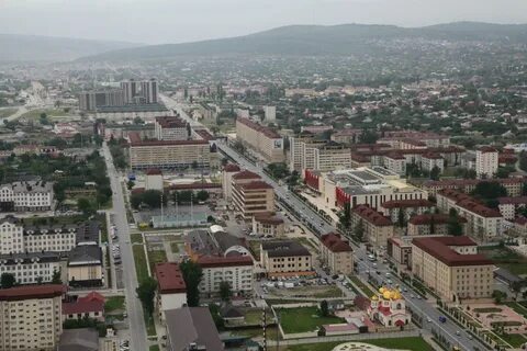 Владикавказ магас