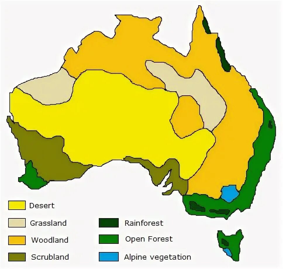 Карта природных зон Австралии 7 класс. Природные зоны Австрии карта. Границы природных зон Австралии. Австралия Континент природные зоны.