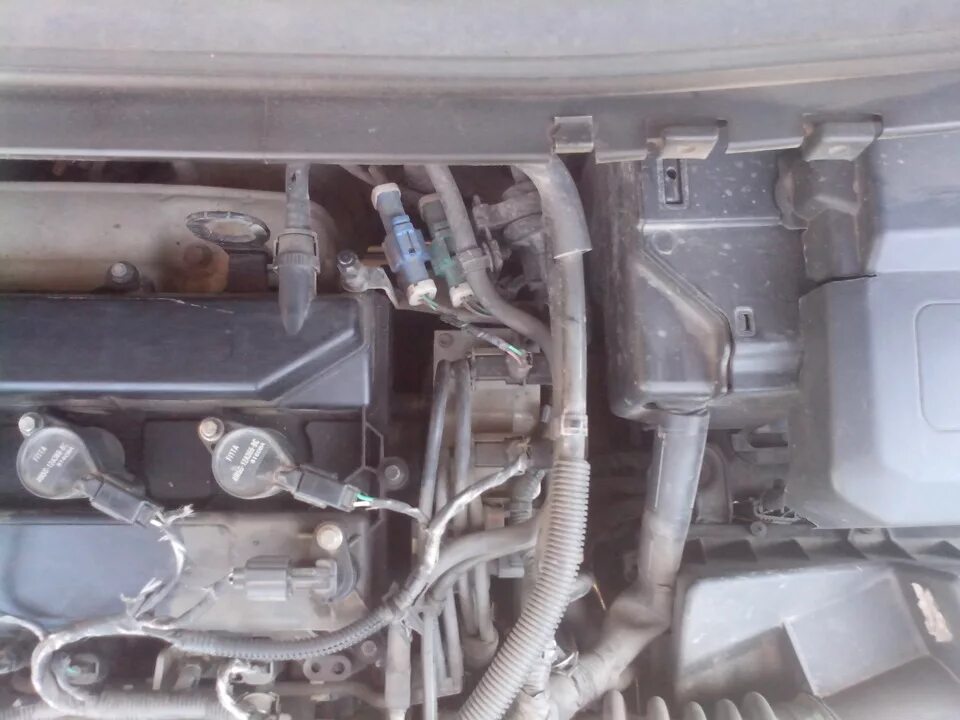 Клапана форд фокус 2. 6. 6. 6. 6.