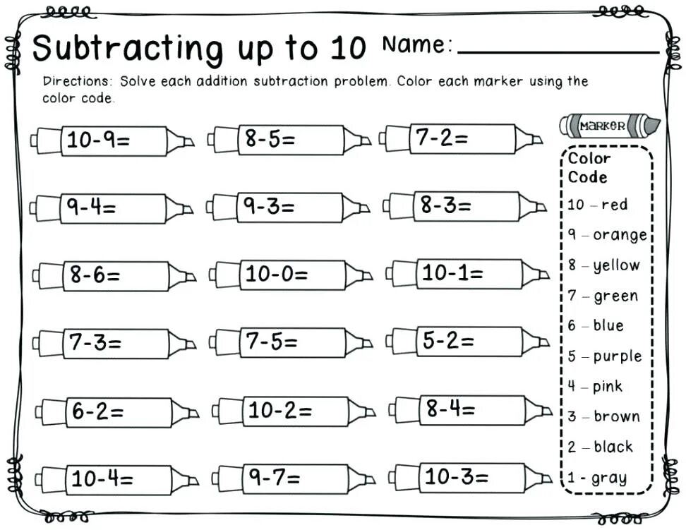 1 class tasks