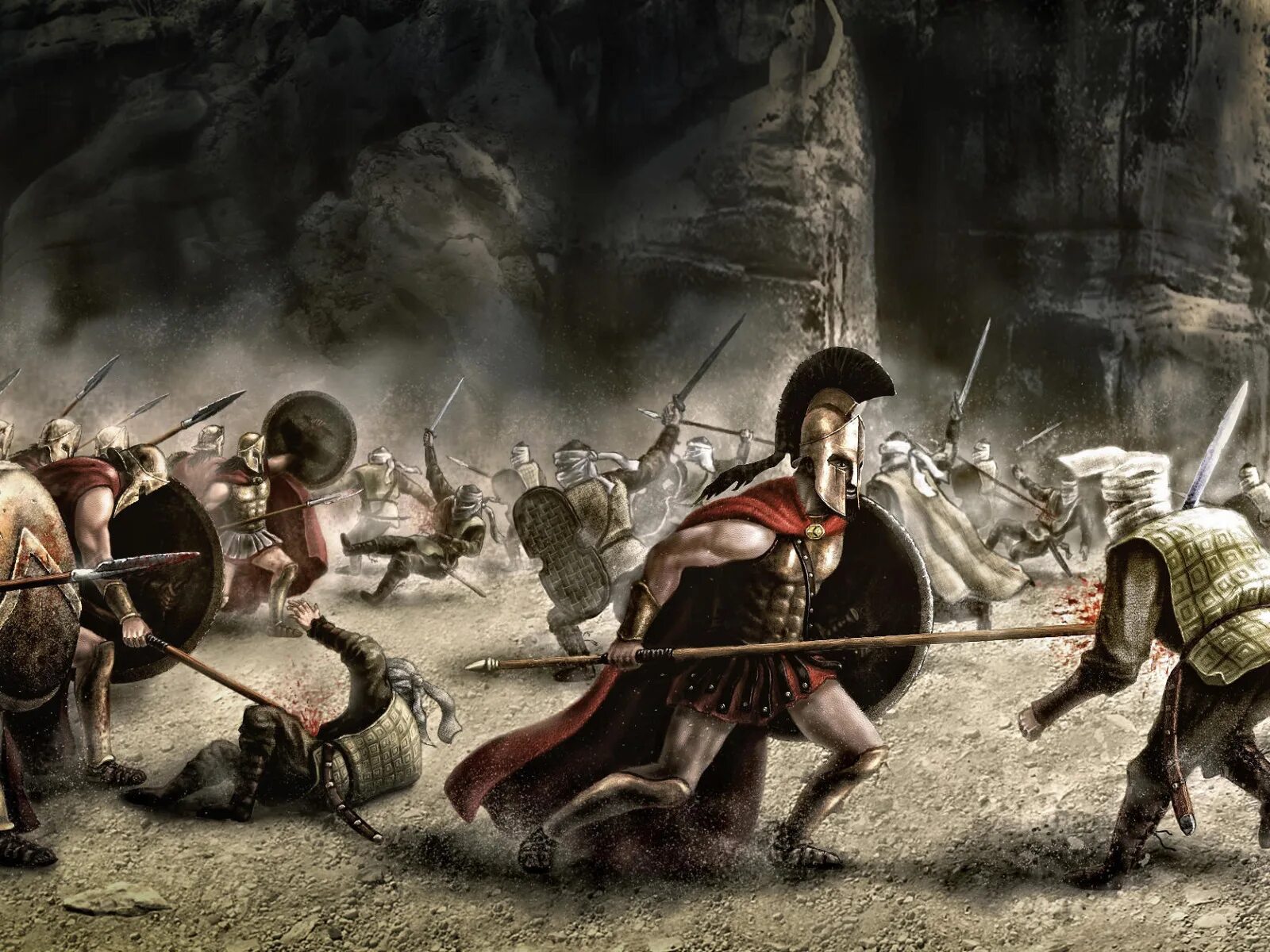 В чем состоял подвиг трехсот спартанцев 5. 300 Спартанцев битва при Фермопилах. Фермопильское сражение 300 спартанцев. Спарта спартанские воины.