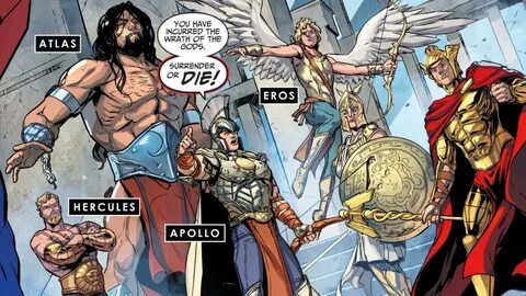Comics eros