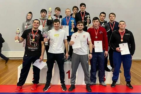 Первенство москвы по борьбе