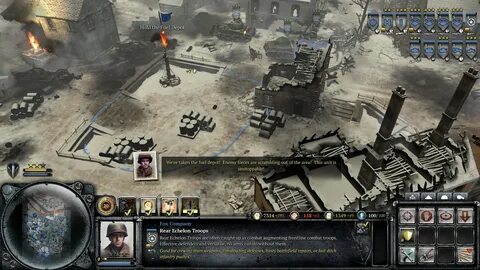 Company of heroes читы