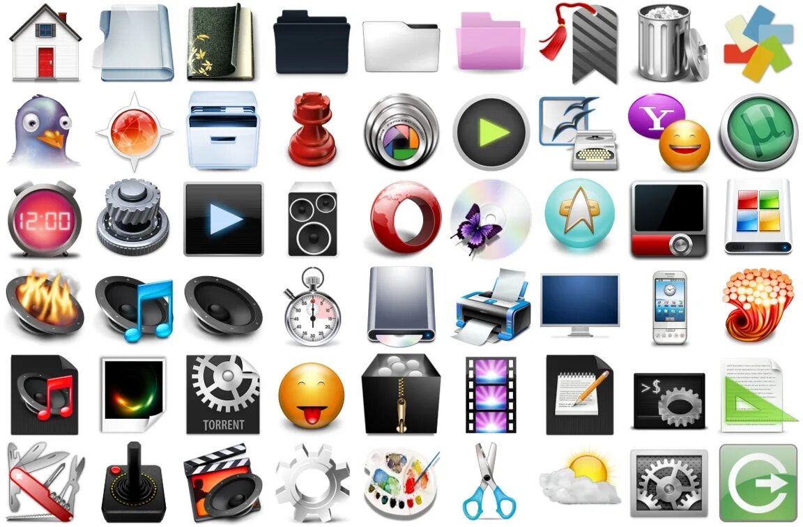 создать значок для папки