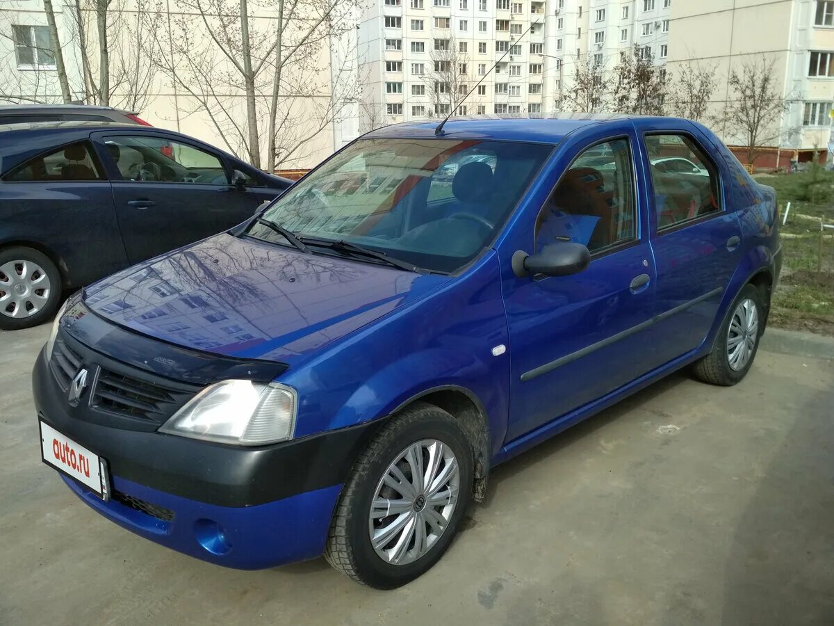 Renault logan 2006 год