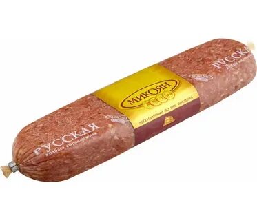 Прессованные колбасы