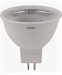 Лампа светодиодная osram led gu 5.3