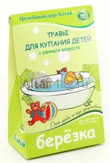 Травяной сбор для купания