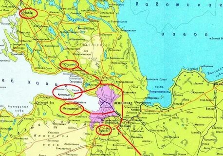 Где находится ленинград
