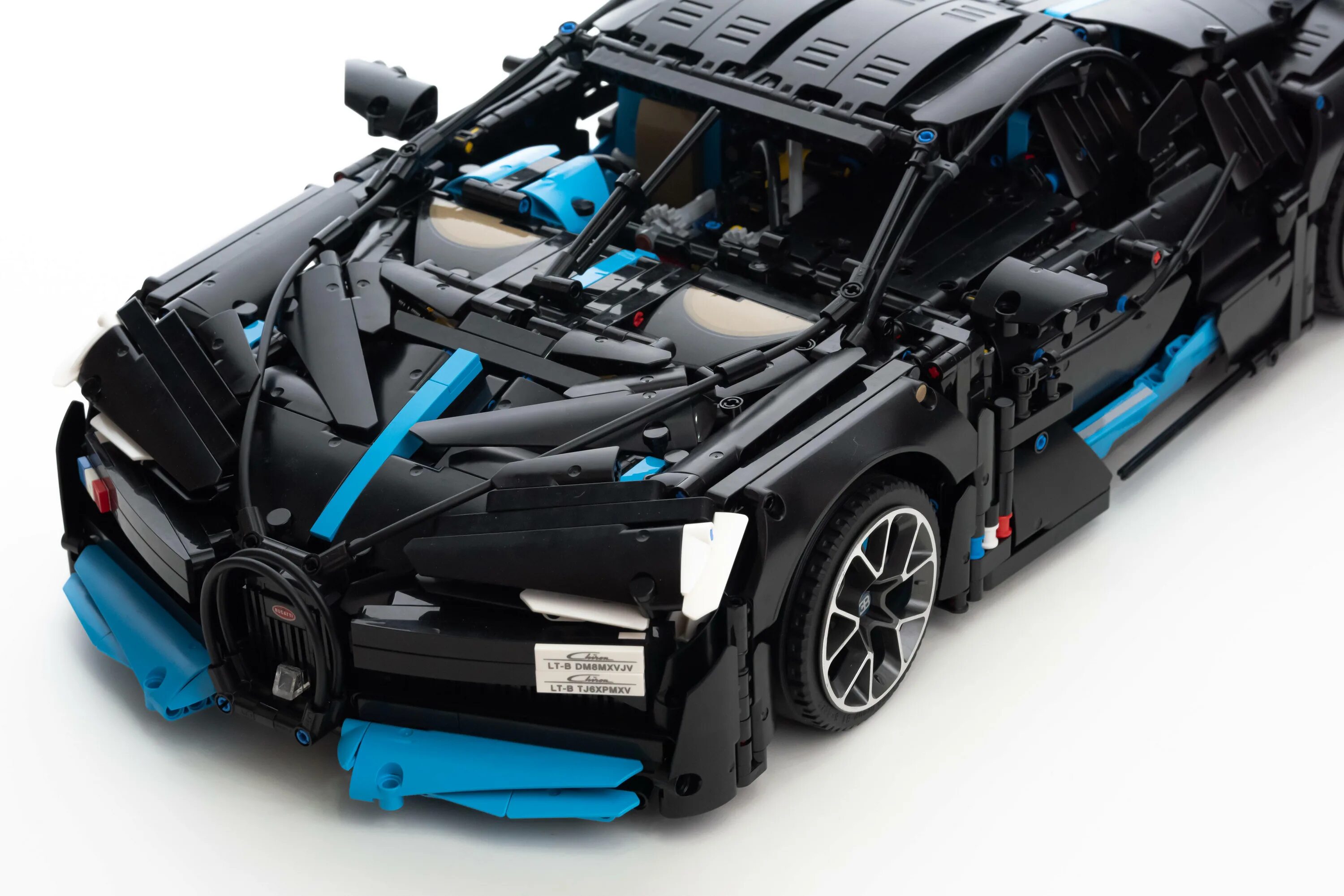 Technic bugatti