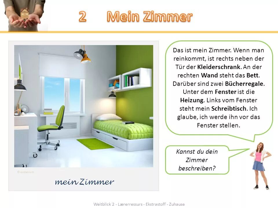 5 ist eine. Mein Zimmer задания. Немецкий язык das Zimmer. Mein Zimmer карточки. Презентация по теме Mein Zuhause.