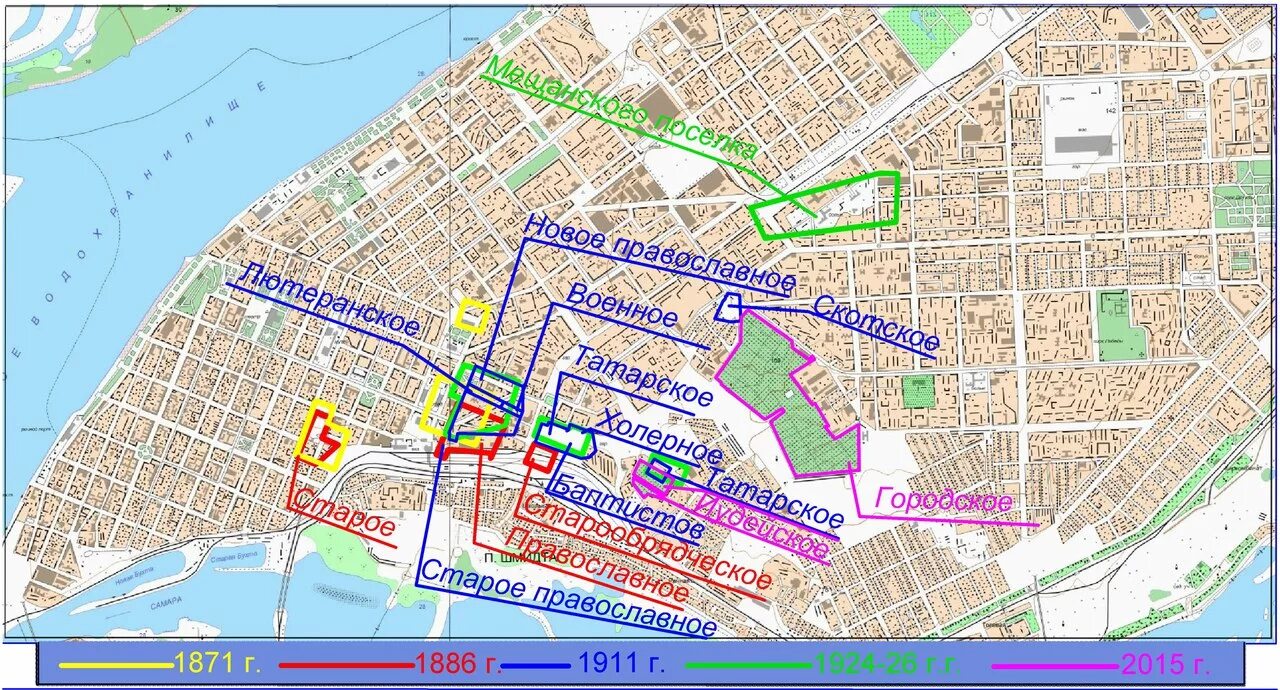 Покажи где самара. Карта старой Самары кладбища. Самара городское кладбище карта. Самара на карте. Карта города. Самара.