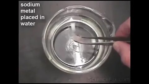 Sodium water