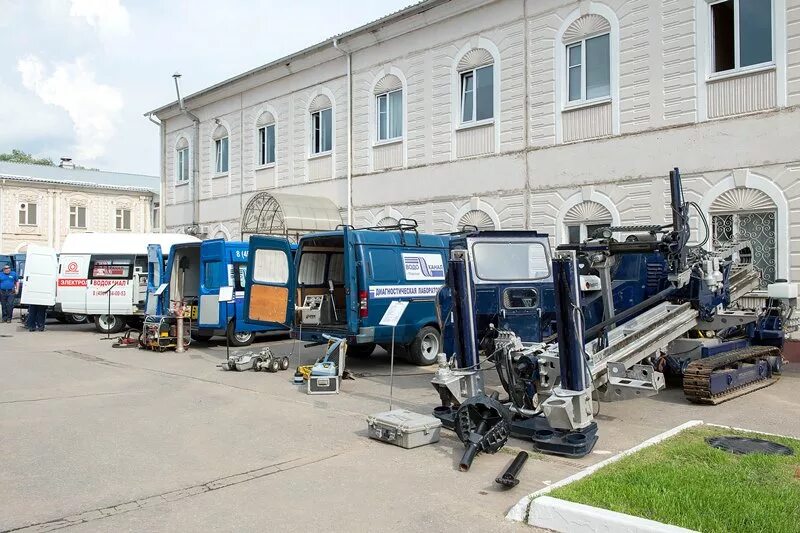 аварийная служба водоканала подольск