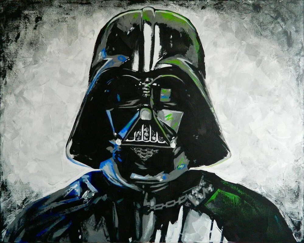 Дарт вейдер арт. Дарт вейдер. звездные войны вейдер арт. darth vaider painting.