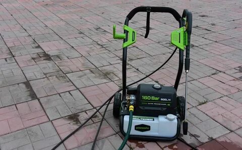 Мойка greenworks 160 бар