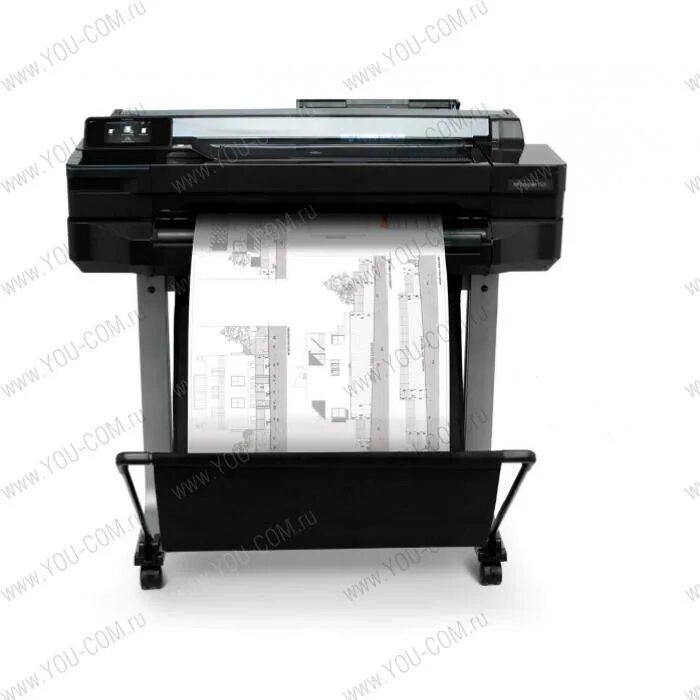 Плоттер t520. Плоттер t520