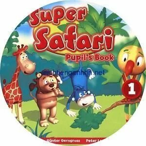 Super safari 1 activity book