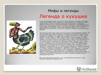 Как писатель относится к кукушке есть