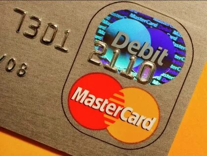Mastercard банковские платежные карты