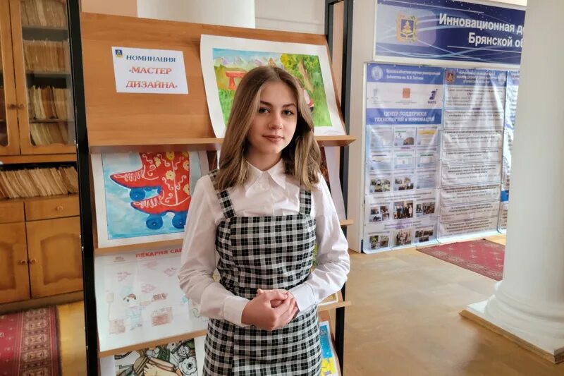 Восьмиклассница в брянске