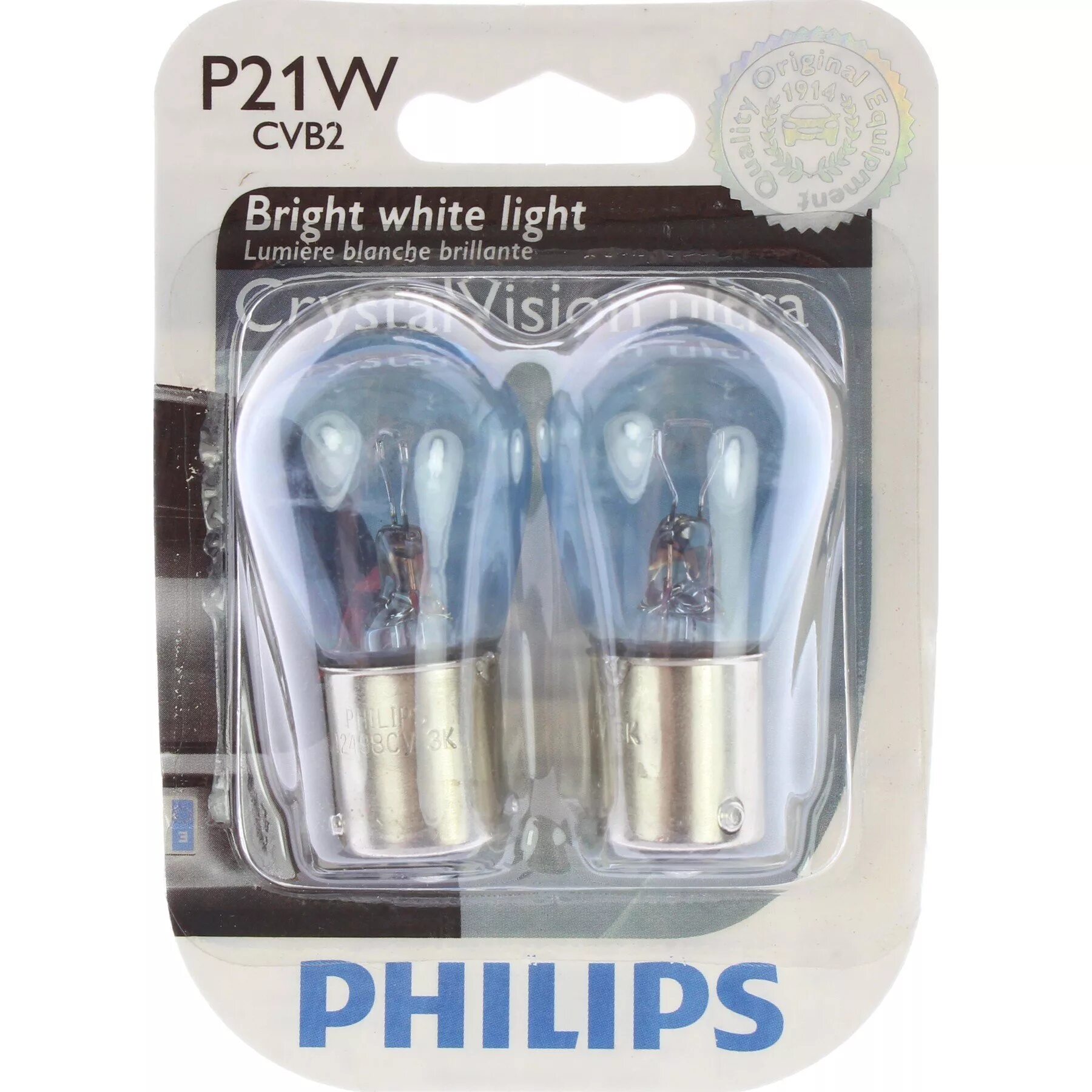 Филипс 21. Philips Crystal Vision Ultra Light p21w. P21w светодиодная Philips белый свет. Лампы Philips Crystal Vision p21w. Philips 12498cvb2 p21w CRYSTALVISION Ultra Miniature Bulb.