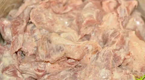 Говядина с майонезом