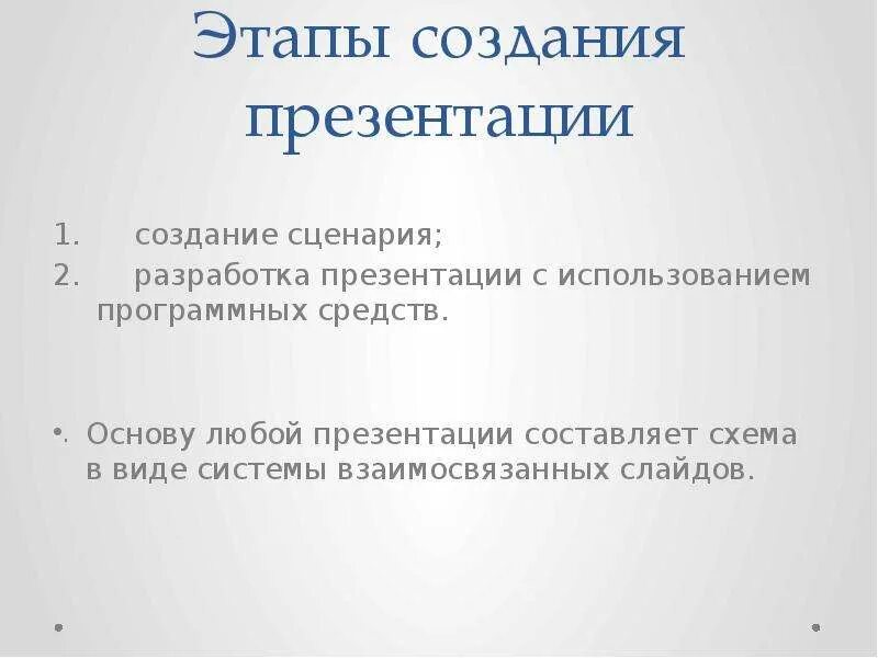 План создания презентации для проекта Управление проектами в Microsoft Project презентация, доклад
