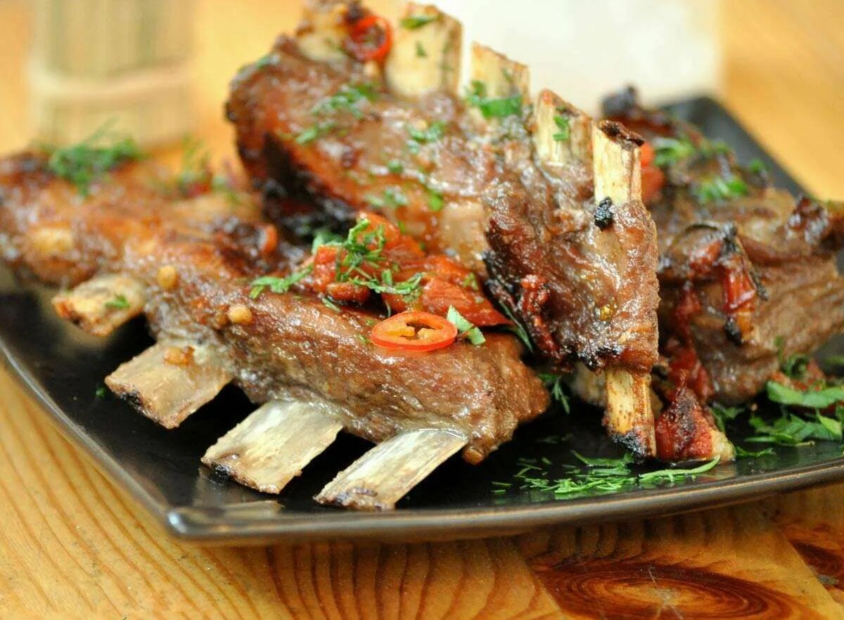 Что нибудь вкусное из мяса