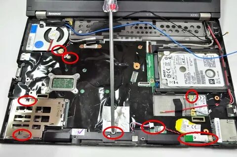 Lenovo thinkpad не включается