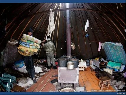 Жизнь в чуме