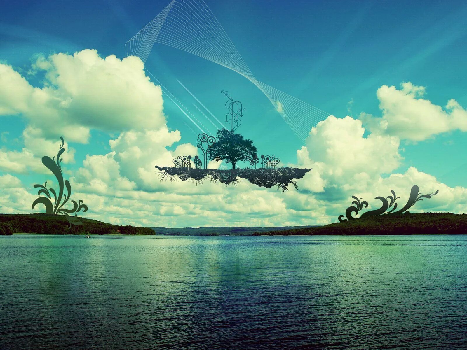 Floating user