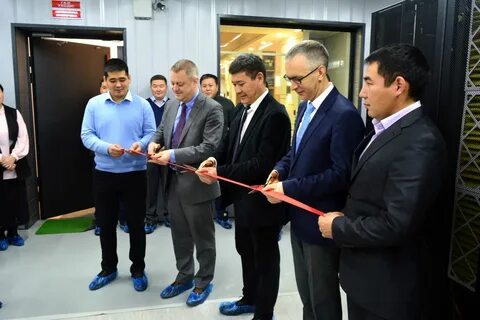 Открытие дата центров