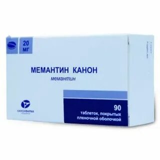 Мемантин канон инструкция аналоги