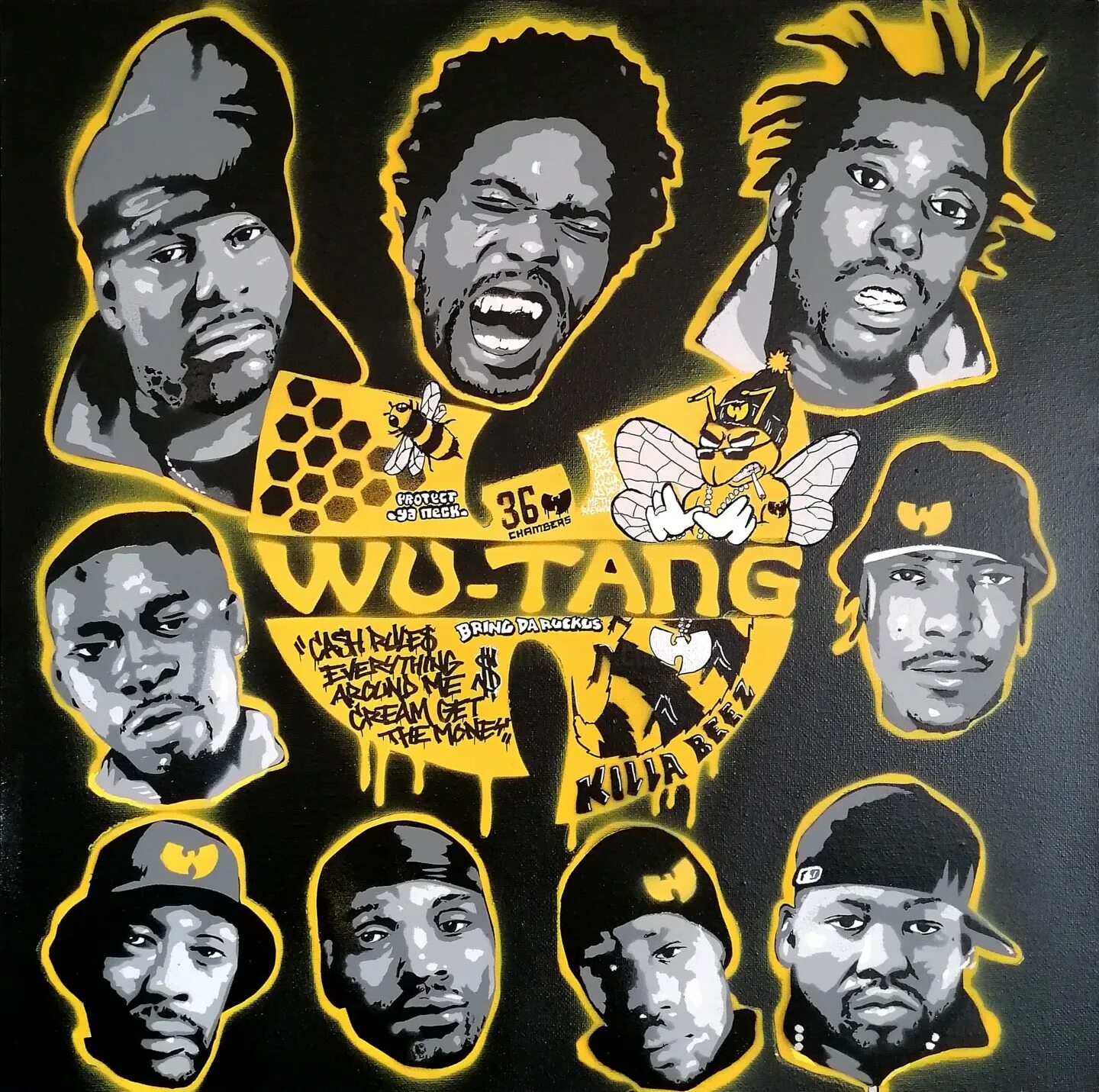 Группа wu tang clan. Wu Tang Clan. Wu Tang группа. Rakim Wu Tang. Wu Tang Clan участники.