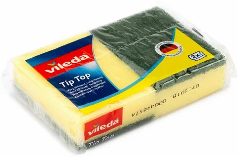 Губка vileda