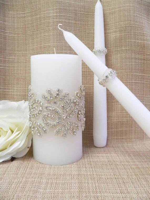 Свечи декор. Свечи свадебные. Свечи декор. Свечи декоративные. Украшение свадебных свечей.