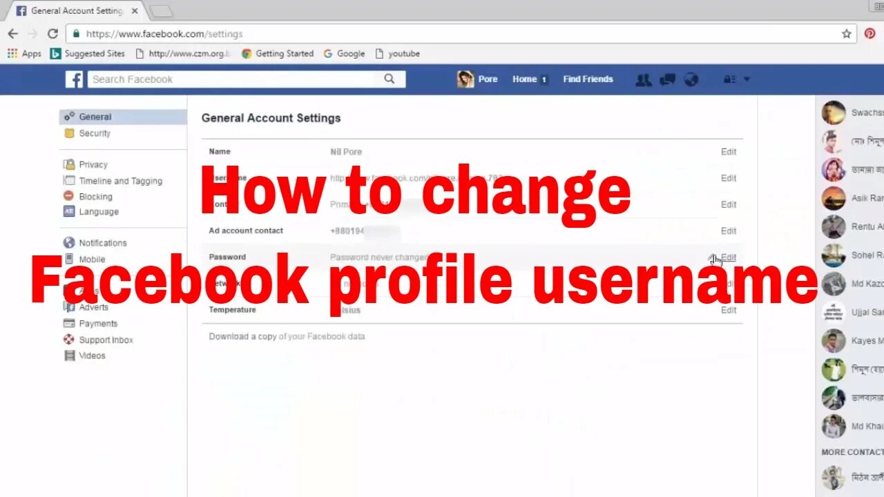 Url username. Facebook username. facebook user names.