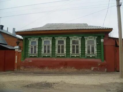 Улица октябрьская дом