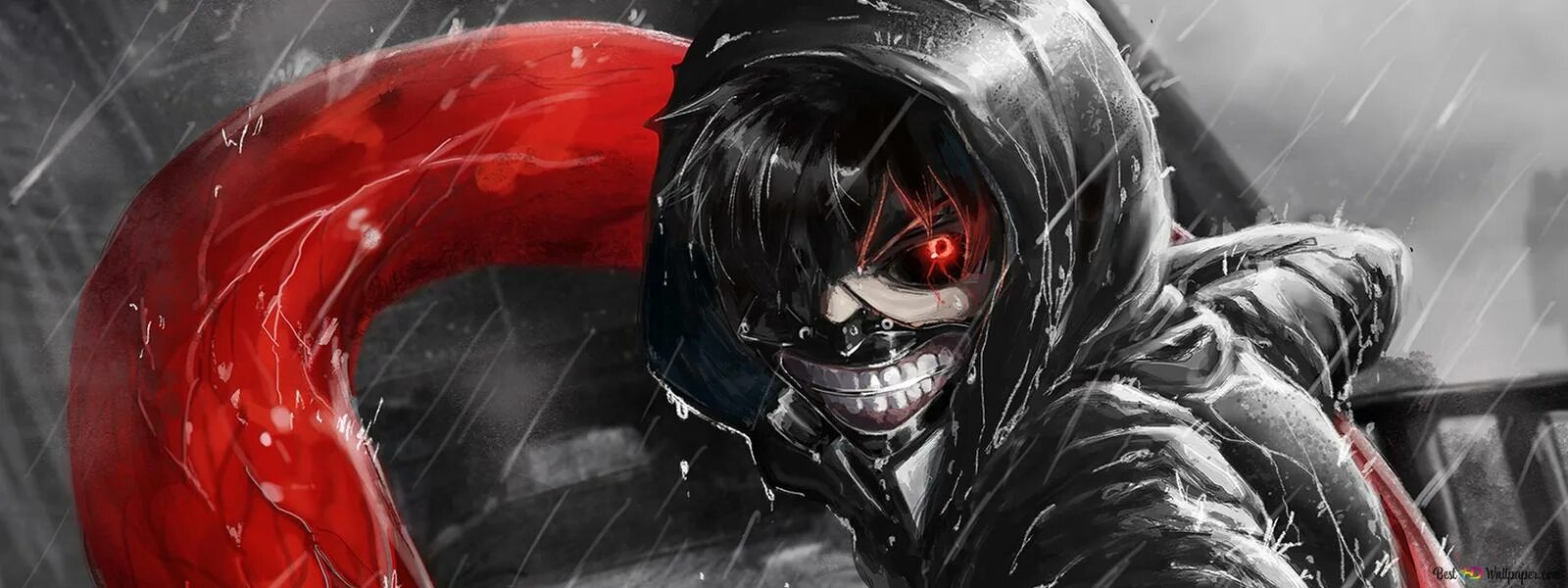 Токийский гуль шапка. Акаме токийский гуль. Баннер аниме токийский гуль. Гуль баннер. Гуль баннер.