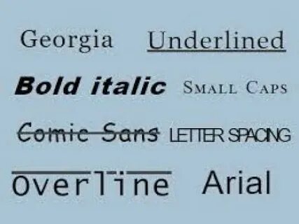 Css bold