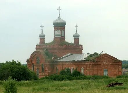 Троицк мордовия
