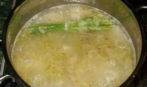 Курица второй бульон