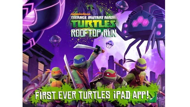Teenage Mutant Ninja Turtles Андроид
