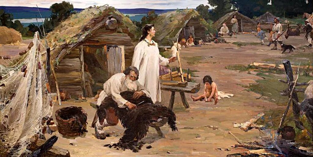 Поселение славян. Славянское городище титчиха в viii-хвв.. славянские поселения на дону. донские славяне. донски́е славя́не.
