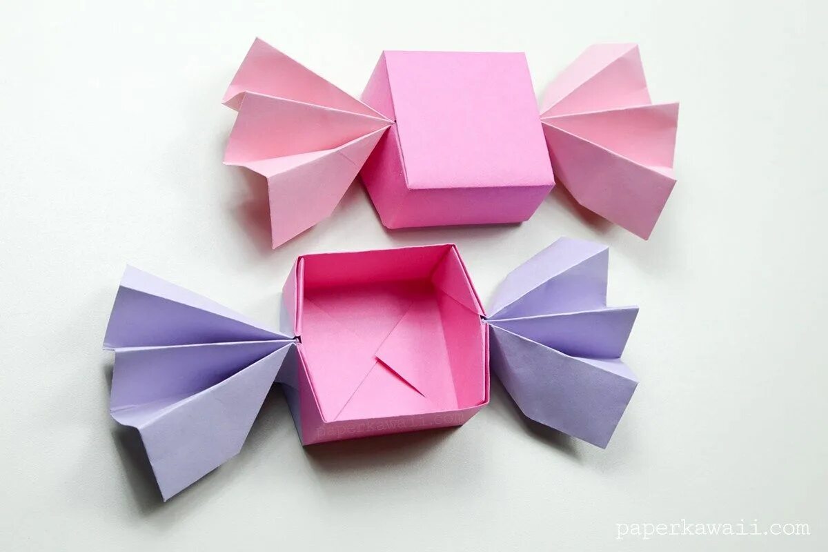 Оригами. Оригами коробки для подарков. Оригами коробочка для подарка. Оригами коробочка для конфет.