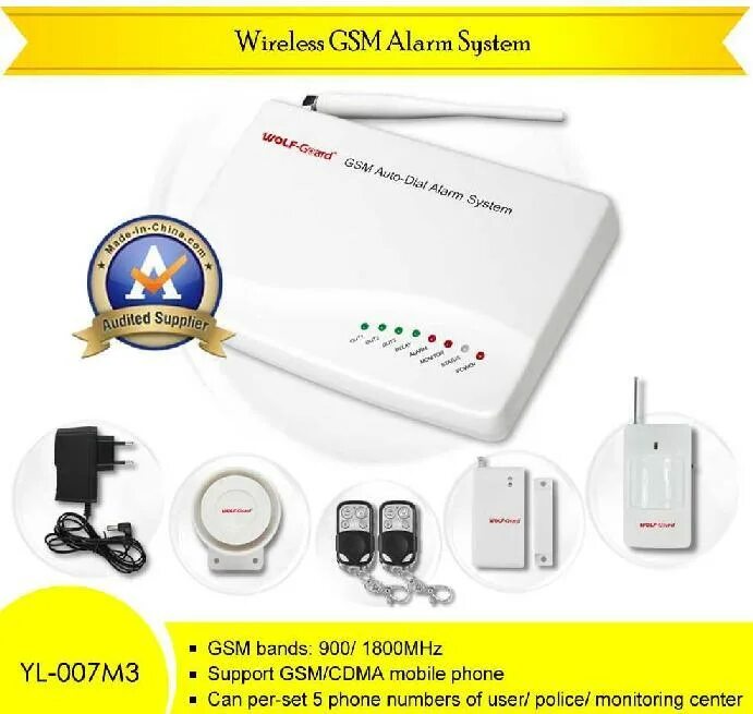 Alarm system перевод