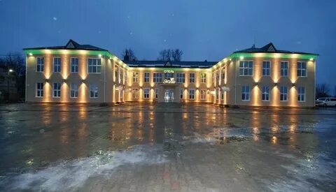Отель волоколамск